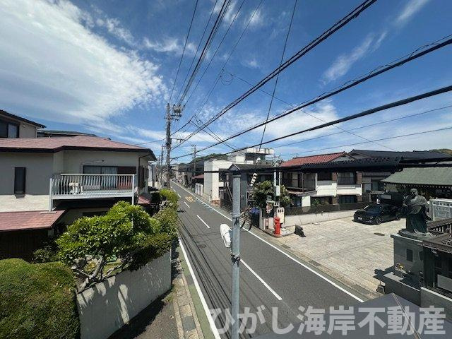鎌倉市材木座3丁目　新築戸建　全２棟の展望|バルコニーからの眺望