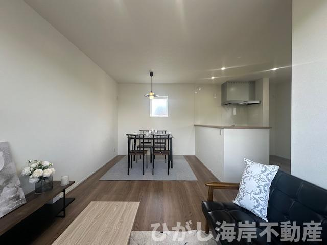 鎌倉市材木座3丁目　新築戸建　全２棟のダイニング|13帖　LDK