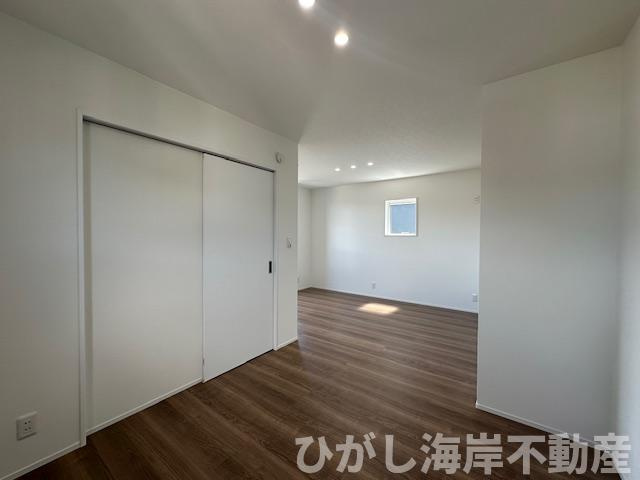 鎌倉市材木座3丁目　新築戸建　全２棟の寝室|10.8帖　洋室