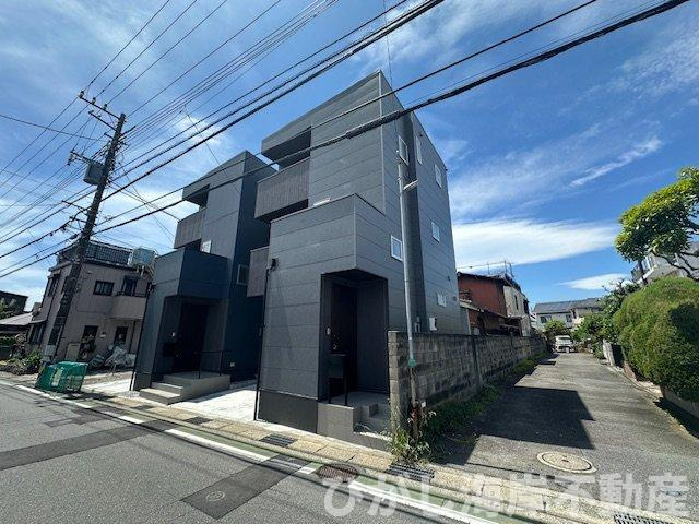 鎌倉市材木座3丁目　新築戸建　全２棟
