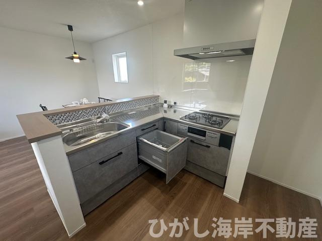 鎌倉市材木座3丁目　新築戸建　全２棟のキッチン|キッチンスペース
