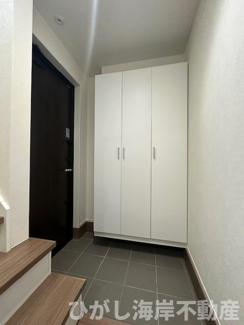 鎌倉市材木座3丁目　新築戸建　全２棟の玄関|玄関
