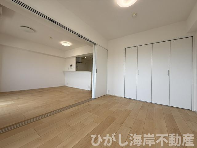湘南平塚スカイマンションの子供部屋|新規リフォーム完了！　6帖　洋室