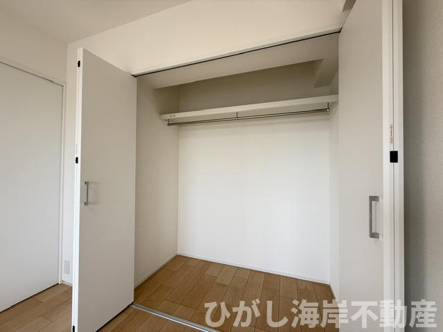湘南平塚スカイマンションの収納|各居室　収納スペース付き