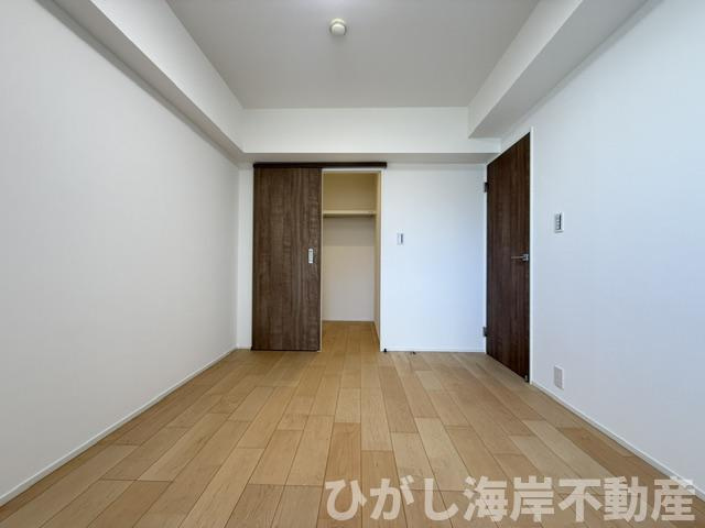 湘南平塚スカイマンションの内装|新規リフォーム完了！　6帖　洋室