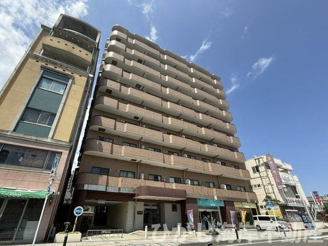 湘南平塚スカイマンションの外観|現地外観