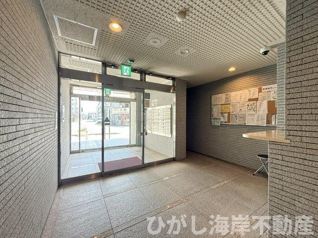 湘南平塚スカイマンションのエントランス|エントランス