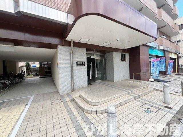 湘南平塚スカイマンション|エントランス