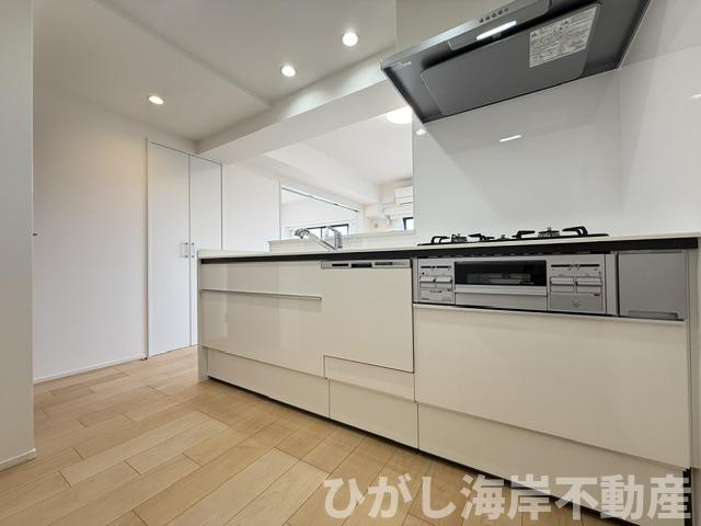 湘南平塚スカイマンションのキッチン|新規リフォーム完了！　キッチンスペース
