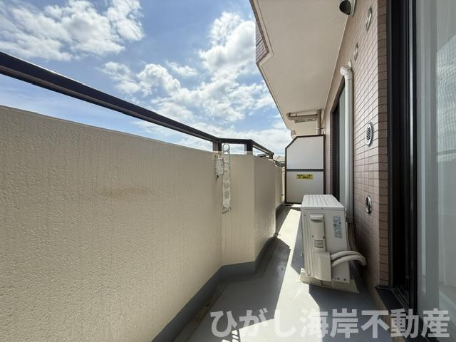 湘南平塚スカイマンションのバルコニー|バルコニー