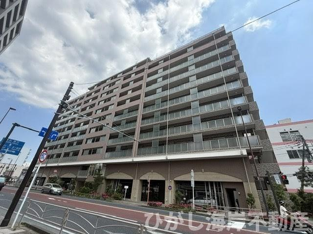 ヒューニティ茅ヶ崎の外観|現地外観