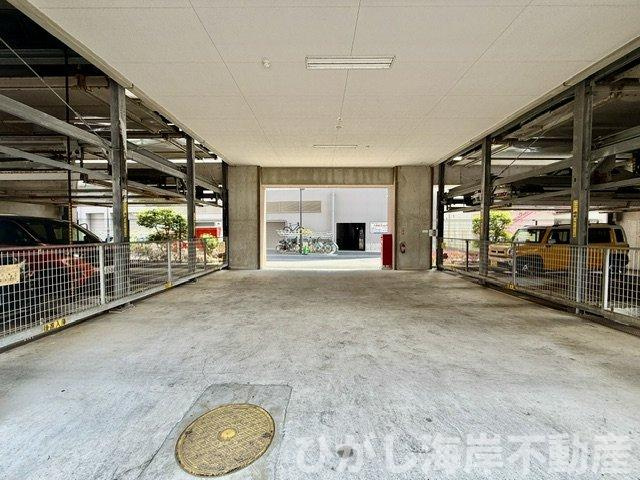 ヒューニティ茅ヶ崎の駐車場|敷地内駐車場