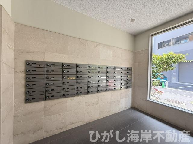 ヒューニティ茅ヶ崎の設備|郵便受け