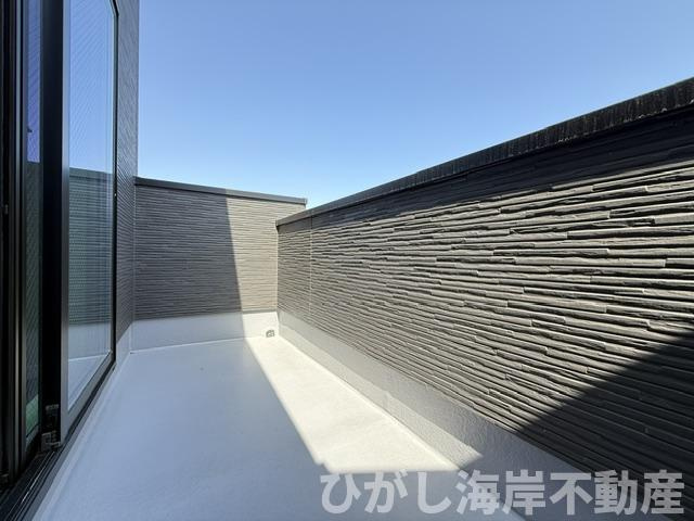 中郡大磯町国府本郷　新築戸建　のバルコニー|バルコニー