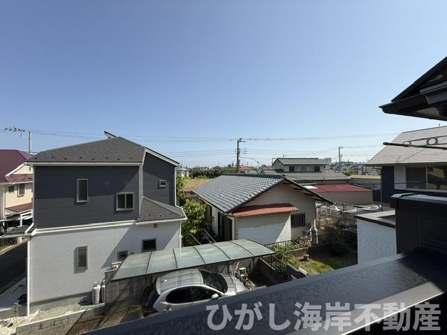 中郡大磯町国府本郷　新築戸建　の展望|バルコニーからの眺望