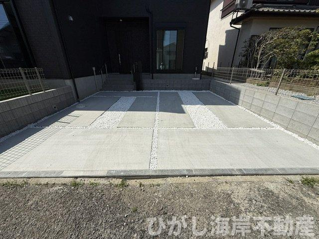 中郡大磯町国府本郷　新築戸建　の駐車場|駐車スペース