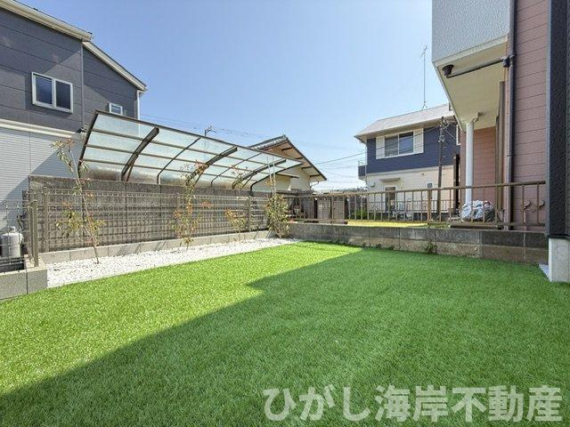 中郡大磯町国府本郷　新築戸建　の庭|お庭