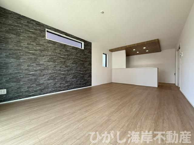 中郡大磯町国府本郷　新築戸建　のダイニング|18帖　LDK