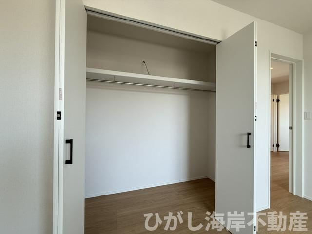 中郡大磯町国府本郷　新築戸建　の収納|各居室　収納スペース付き