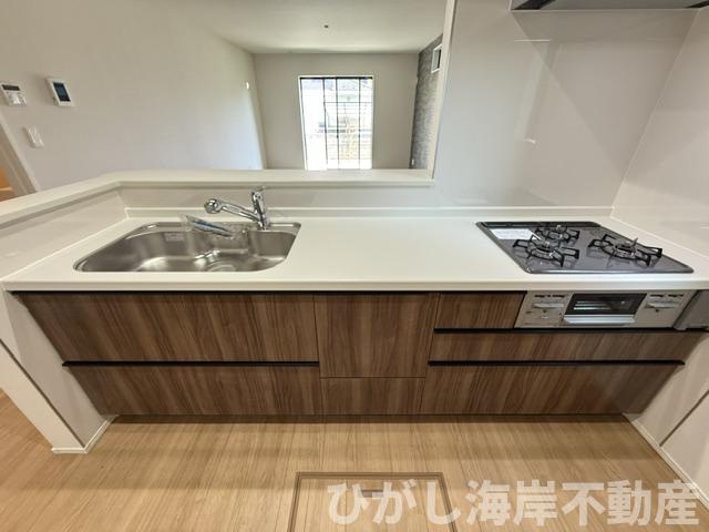 中郡大磯町国府本郷　新築戸建　のキッチン|システムキッチン