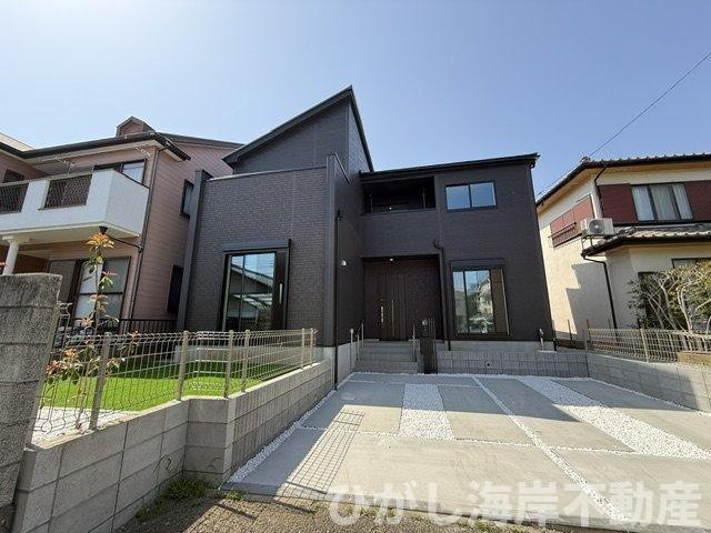 中郡大磯町国府本郷　新築戸建　の外観|現地外観