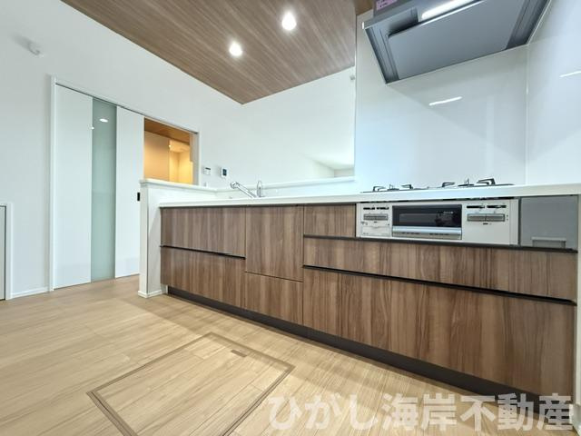 中郡大磯町国府本郷　新築戸建　のキッチン|キッチンスペース
