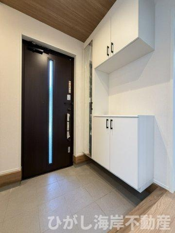 中郡大磯町国府本郷　新築戸建　の玄関|玄関