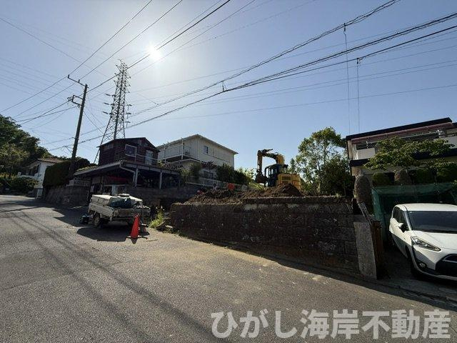 大磯町石神台１丁目　売地