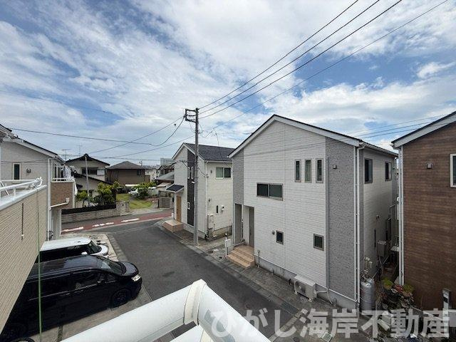 平塚市田村6丁目　中古戸建の展望|バルコニーからの眺望