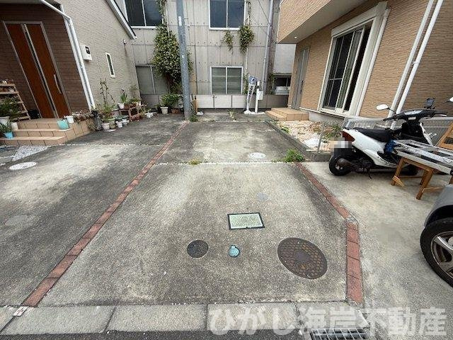 平塚市田村6丁目　中古戸建の駐車場|駐車スペース