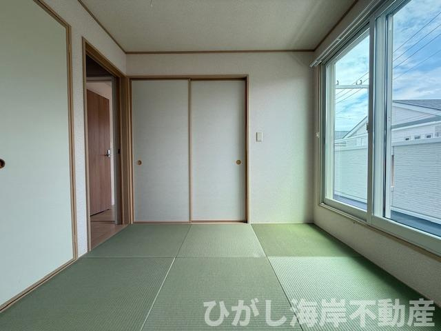 平塚市田村6丁目　中古戸建の和室|新規リフォーム完了！　5.2帖　和室
