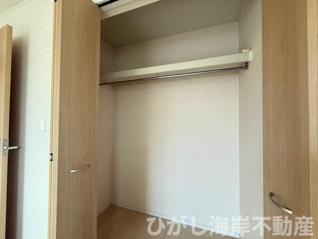 平塚市田村6丁目　中古戸建の収納|新規リフォーム完了！　各居室　収納スペース付き