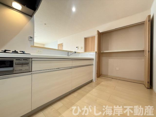 平塚市田村6丁目　中古戸建のキッチン|新規リフォーム完了！　キッチンスペース