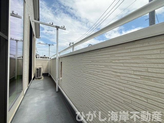 平塚市田村6丁目　中古戸建のバルコニー|バルコニー