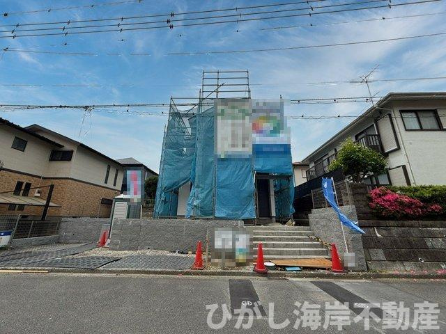 茅ケ崎市堤　新築戸建　の区画図