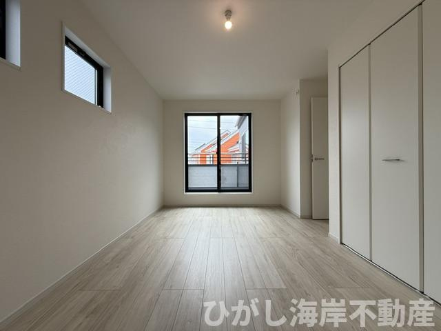 茅ヶ崎市南湖4丁目　新築戸建　全２棟の外観パース|イメージパスですので実際のものと多少異なります