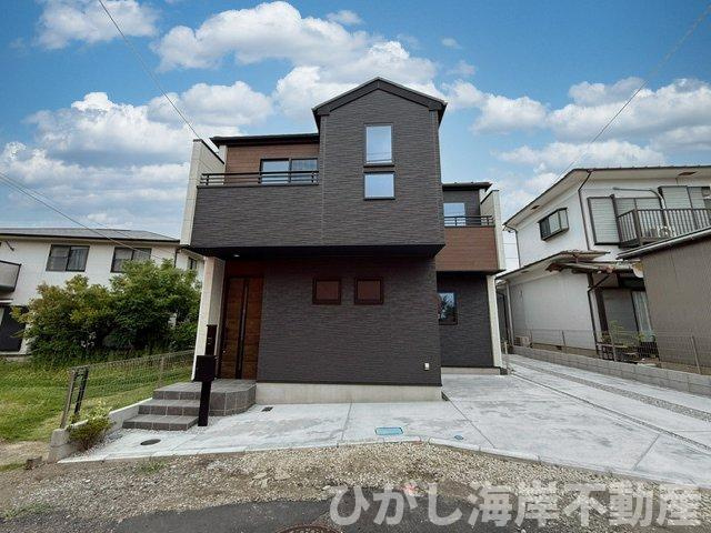 茅ヶ崎市南湖4丁目　新築戸建　全２棟の外観|現地外観