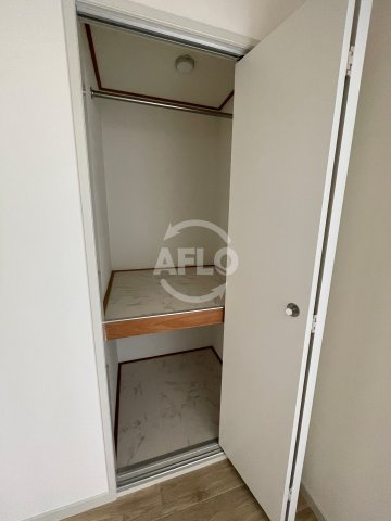 グランドール藤　南田辺小学校区の収納|グランドール藤　収納