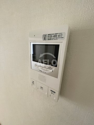 グランドール藤　南田辺小学校区のセキュリティ|グランドール藤　モニター付きインターホン