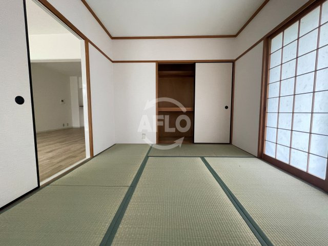 グランドール藤　南田辺小学校区の和室|グランドール藤　和室