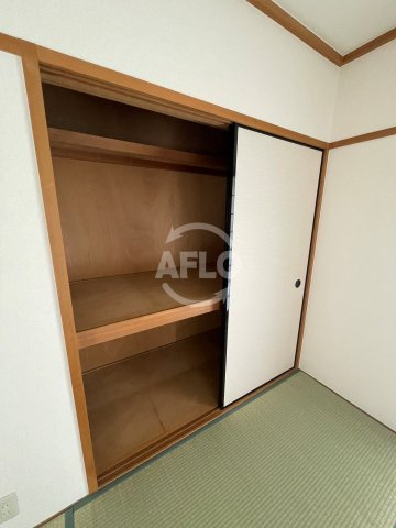 グランドール藤　南田辺小学校区の収納|グランドール藤　押入
