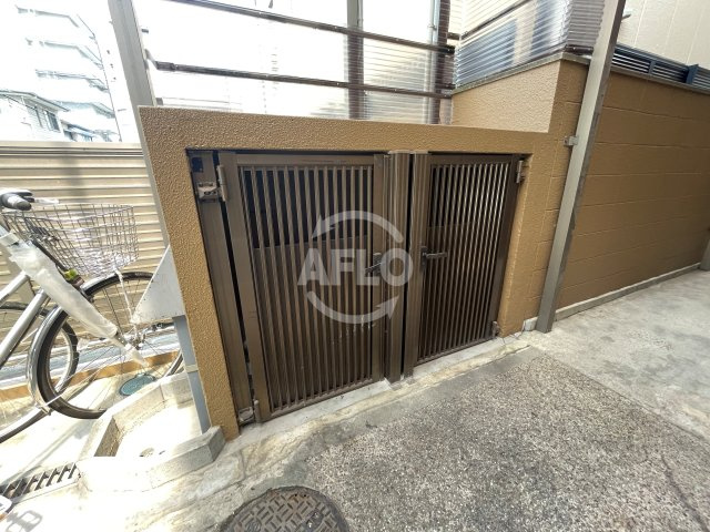 グランドール藤　南田辺小学校区のその他共用部分|グランドール藤　敷地内ゴミ置き場