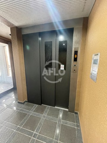グランドール藤　南田辺小学校区の設備|グランドール藤　エレベーター