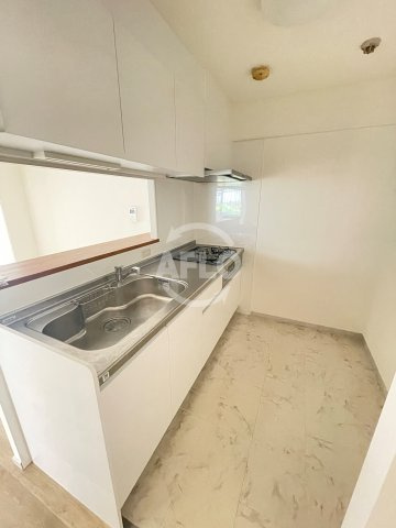 グランドール藤　南田辺小学校区のキッチン|グランドール藤　キッチン