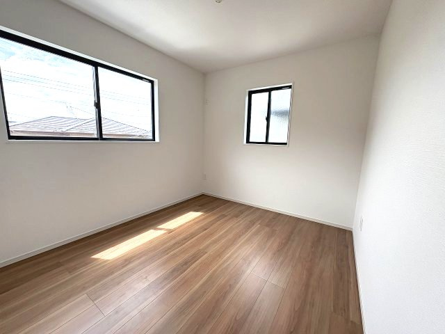 【子供部屋】 | 大野城市乙金東1丁目1期　2号棟（全2棟）【仲介手数料無料・0円】 | 現地写真。
