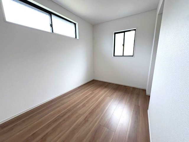 【子供部屋】 | 大野城市乙金東1丁目1期　2号棟（全2棟）【仲介手数料無料・0円】 | 現地写真。