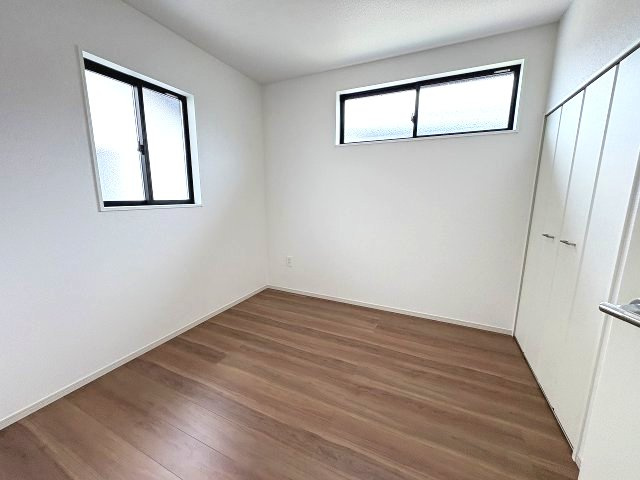 【子供部屋】 | 大野城市乙金東1丁目1期　2号棟（全2棟）【仲介手数料無料・0円】 | 現地写真。