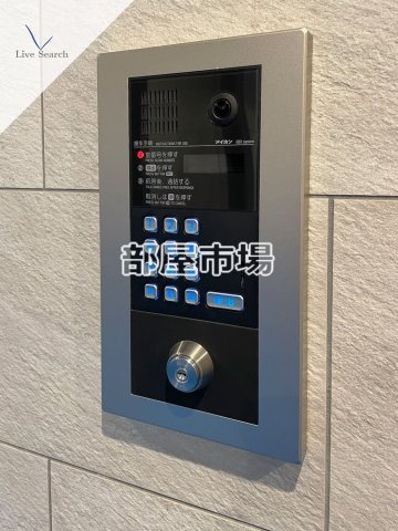 リテラス上野入谷のセキュリティ|モニター付きインターホン