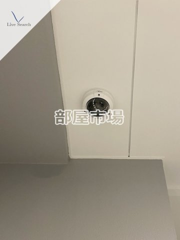 リテラス上野入谷のセキュリティ|防犯カメラ