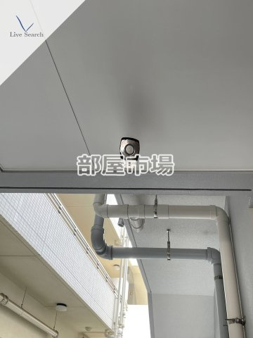リテラス上野入谷のセキュリティ|防犯カメラ